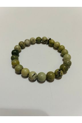 دستبند جواهر سبز زنانه سنگ طبیعی DTShop - کد 674197867
