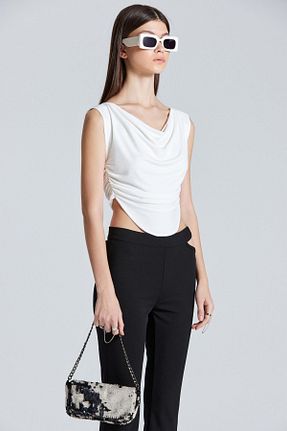 بلوز نباتی زنانه ساده Boutiquen - کد 674289850