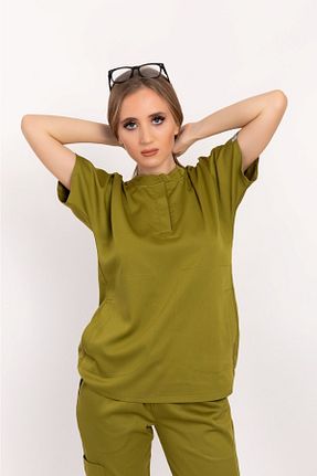 لباس کار سبز Nur Medikal Giyim - کد 674544478