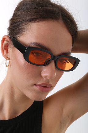 عینک آفتابی مشکی زنانه UV400 ModaLand - کد 674092067