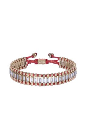 دستبند جواهر طلائی زنانه کد 341142938