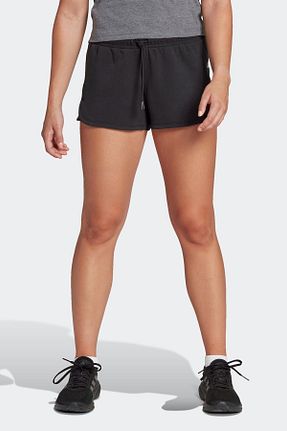 شلوارک و برمودا مشکی زنانه رگولار adidas - کد 673818285
