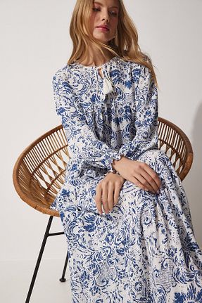 لباس رنگی زنانه بافتنی Happiness İstanbul - کد 673777717