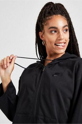 سوئیشرت مشکی زنانه ساده Nike - کد 673855454