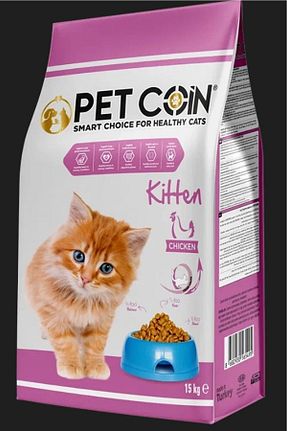 غذای خشک گربه خیر Petcoin - کد 674208194