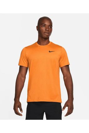 تی شرت نارنجی زنانه پلی استر کد 674254591