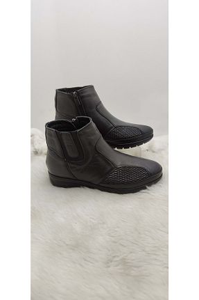 بوت / نیم بوت مشکی زنانه پاشنه تخت Voyager - کد 367070736
