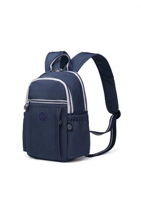 کوله پشتی سرمه ای زنانه ابعاد کوچک Smart Bags - کد 674450403
