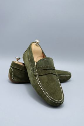 کفش کژوال سبز مردانه جیر کد 674577781