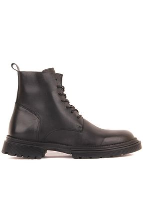 بوت / نیم بوت مشکی مردانه چرم خالص Sail Lakers - کد 357808101