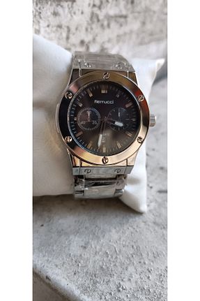 ساعت مچی مشکی مردانه 41-45 میلی متر Ferrucci - کد 675074609