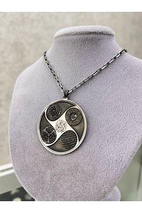 گردنبند نقره زنانه 925 عیار Marvel Gold & Silver - کد 675113013