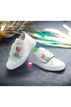 کفش کژوال سفید بچه گانه پاشنه تخت Gala - کد 675469568
