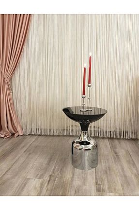 میز عسلی نارنجی فلزی evdeniste - کد 148180733