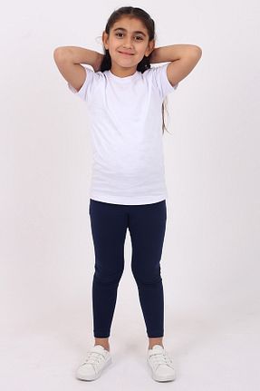 ست بالاتنه و پائین تنه سفید بچه گانه بافتنی çiko kids - کد 675501324