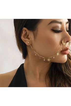حلقه بینی طلائی Girift Vintage - کد 675607134