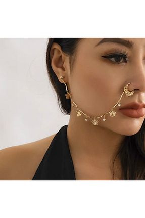 حلقه بینی طلائی Girift Vintage - کد 675607134