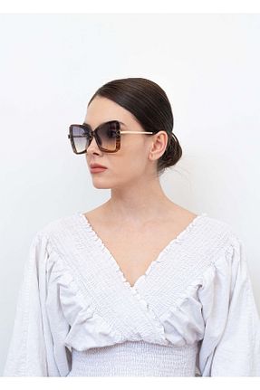 عینک آفتابی رنگی زنانه UV400 Eyemood - کد 675676638