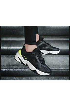 کفش اسنیکر مشکی زنانه چرم اصل Nike - کد 675854825