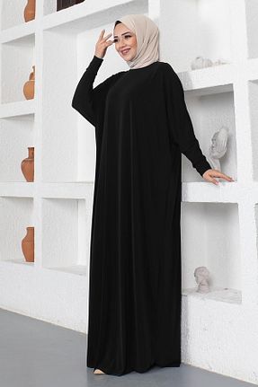 لباس حجاب مشکی زنانه کلوش Genel Markalar - کد 675000540