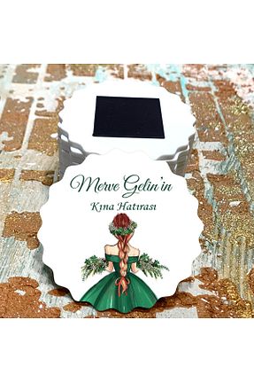 مگنت سفید otuz9 reklam - کد 368338966
