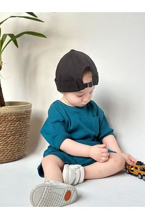 ست نوزادی آبی بچه گانه پنبه ای COOLMINIES - کد 675060465