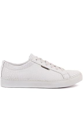 کفش کژوال سفید مردانه چرم خالص Sail Lakers - کد 461214209