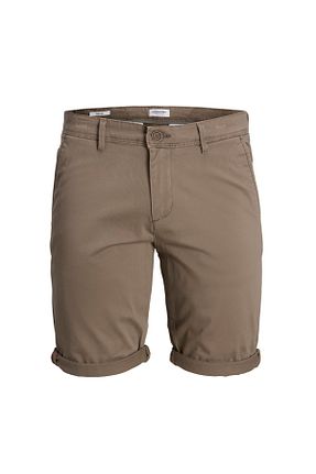 شلوارک و برمودا طوسی مردانه رگولار Jack & Jones - کد 675286677