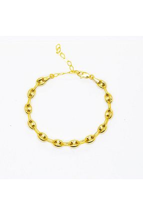 دستبند نقره زرد زنانه 925 عیار EbruHome - کد 675453198