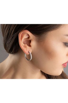 گوشواره نقره زنانه 925 عیار Silvano Jewelry - کد 655933174