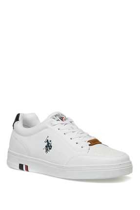 کفش کژوال سفید مردانه پاشنه تخت U.S. Polo Assn. - کد 675599408
