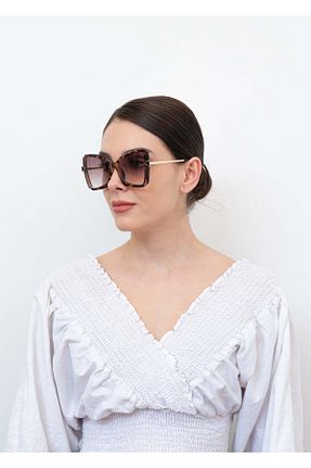 عینک آفتابی رنگی زنانه UV400 Eyemood - کد 675643672