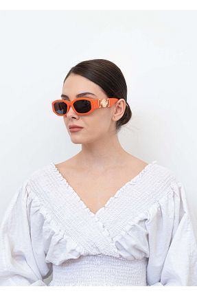 عینک آفتابی رنگی زنانه UV400 Eyemood - کد 675655102