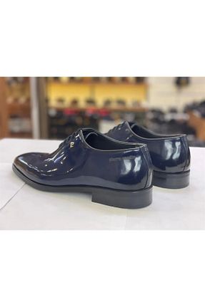 کفش کلاسیک سرمه ای مردانه پاشنه تخت Pierre Cardin - کد 675677795