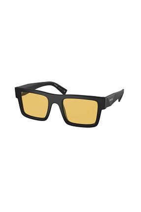 عینک آفتابی زرد زنانه UV400 Prada - کد 675788006