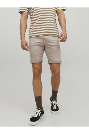 شلوارک و برمودا مردانه پنبه - الاستین Jack & Jones - کد 675899972
