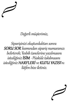 تسبیح زرد OTTOTESBİH - کد 676224732