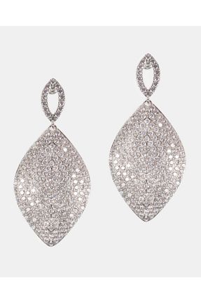 گوشواره جواهر زیرکن MK MODA ATELİER - کد 164537997
