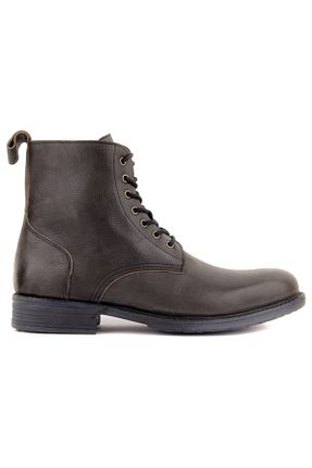 بوت / نیم بوت خاکی مردانه چرم خالص Sail Lakers - کد 357807866