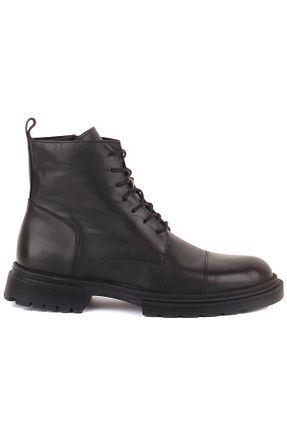 بوت / نیم بوت مشکی مردانه چرم خالص Sail Lakers - کد 357808074