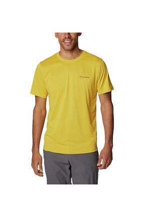 تیشرت زرد مردانه رگولار Columbia - کد 675023164