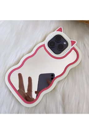 کاور و قاب سفید iPhone 13 Aksesuarda Moda - کد 675058223