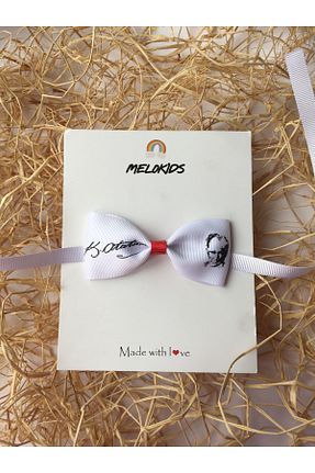 پاپیون سفید بچه گانه Melo - کد 675059518