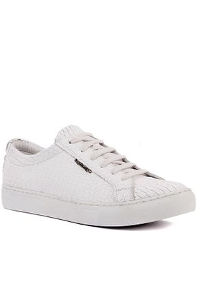 کفش کژوال سفید مردانه چرم خالص Sail Lakers - کد 461214209