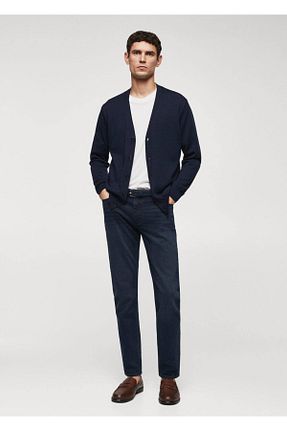 کفش لوفر نارنجی مردانه MANGO Man - کد 450623863