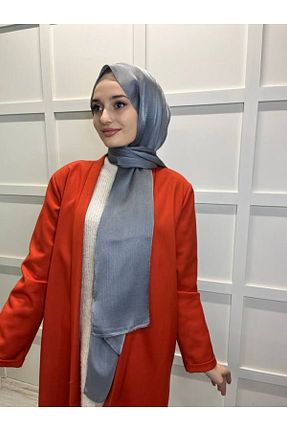 شال طوسی زنانه پلی استر Cosie - کد 675254645
