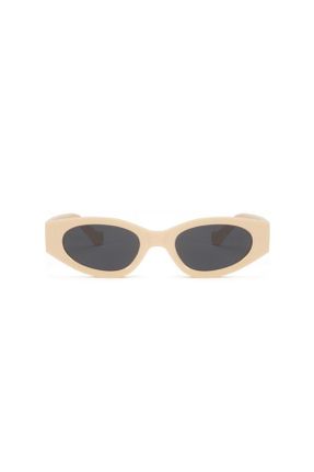 عینک آفتابی بژ زنانه 54 UV400 کد 117845551