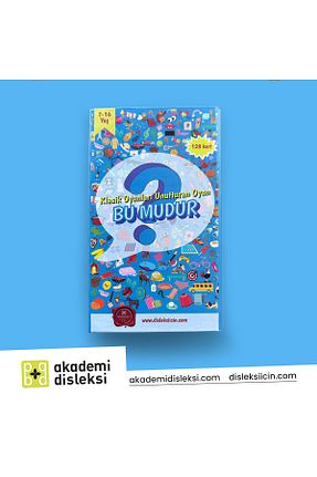 1-2 Kişi AKADEMİDİSLEKSİ - کد 675659659