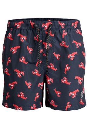 مایو سرمه ای مردانه چاپی Jack & Jones - کد 670278097