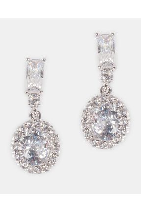 گوشواره جواهر زیرکن MK MODA ATELİER - کد 164532825